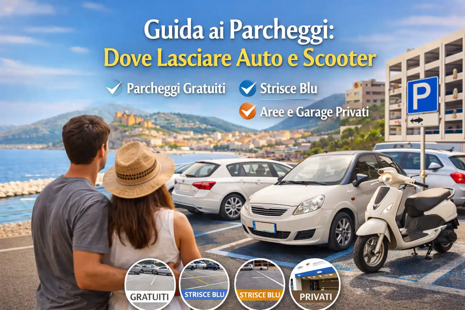 Guida ai Parcheggi: Dove Lasciare Auto e Scooter