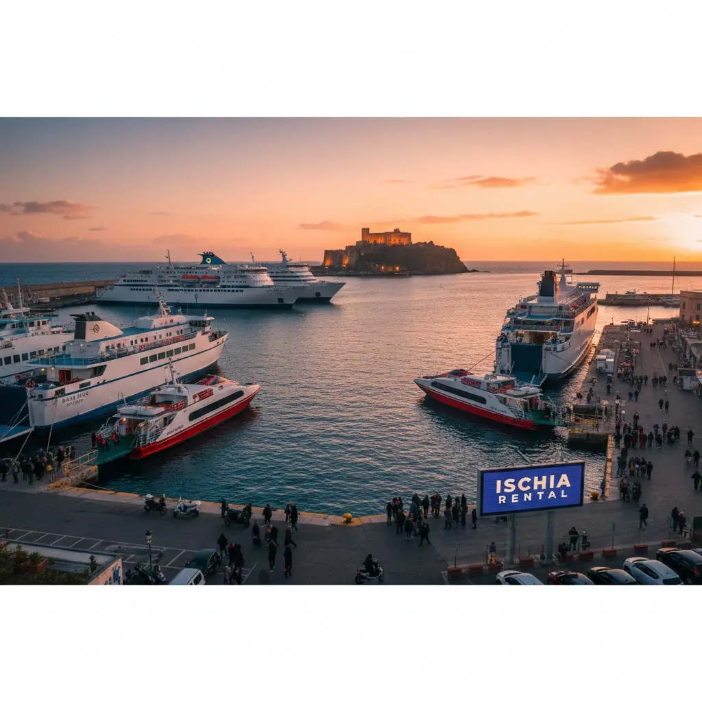 Logistica Marittima Ischia: Guida Completa allo Sbarco