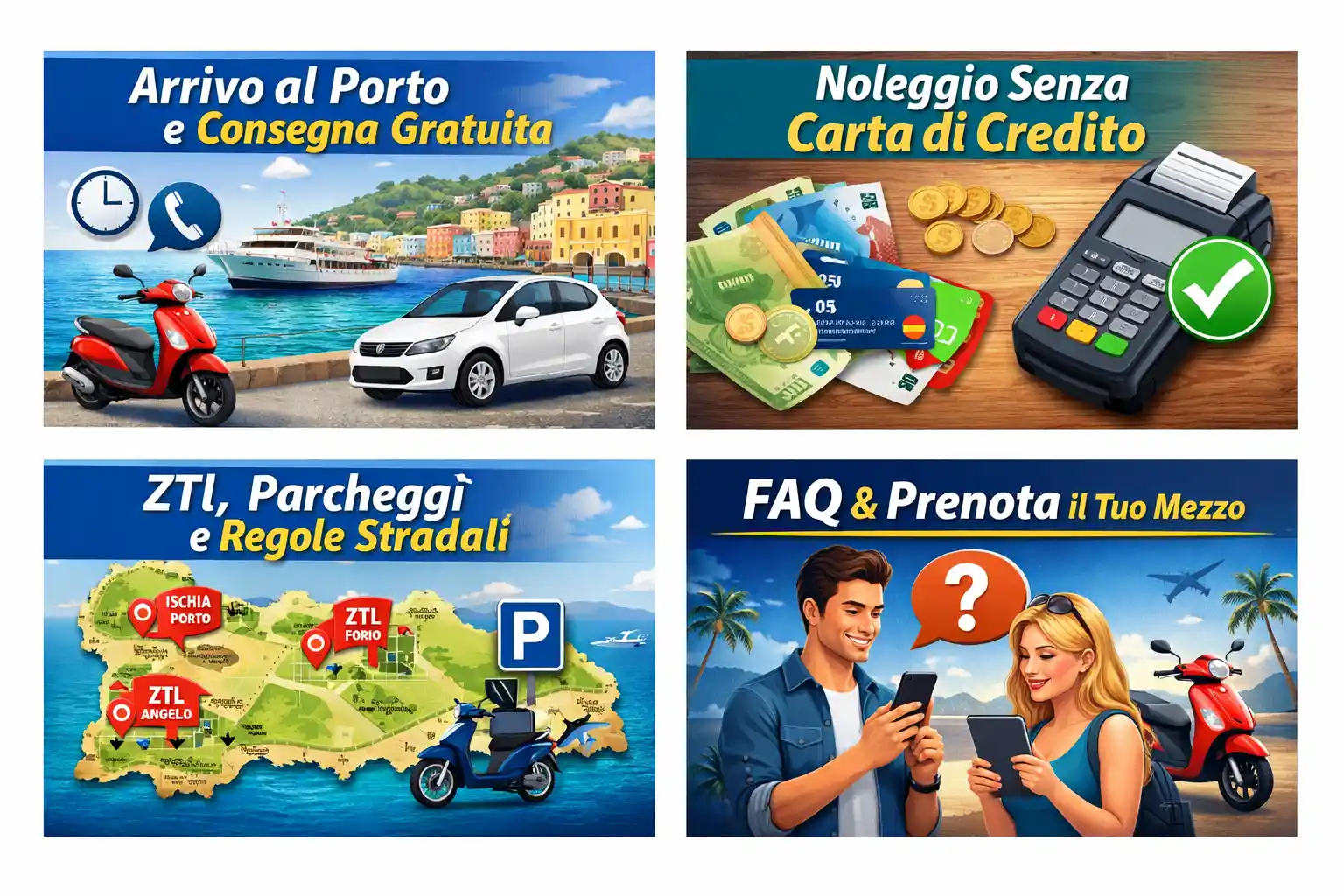 Zone Traffico Limitato: Come Parcheggiare Senza Stress