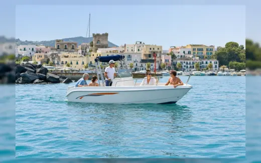 Noleggio Terminal Boat Freestyle 21 senza patente a Forio — barca Ischia